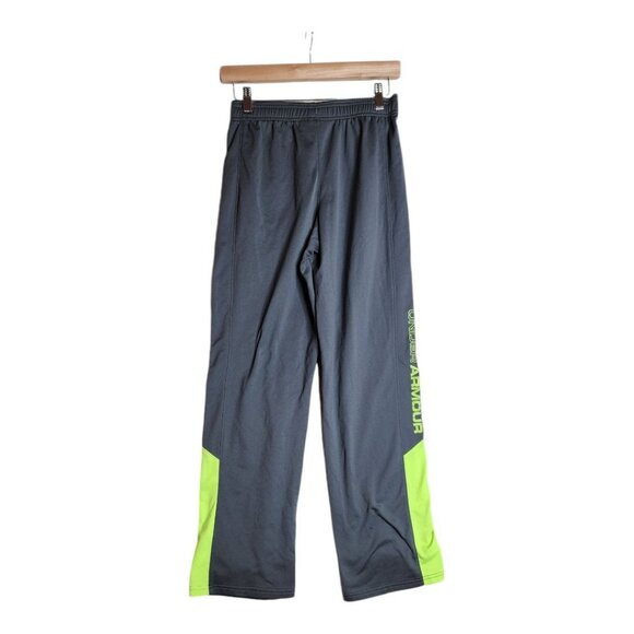 Under Armour Youth Boys Sweatpants size Large Gray - Picture 4 of 7